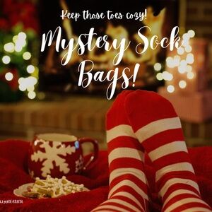 LIVE SHOW ONLY!! Mystery Sock Bag!!!
